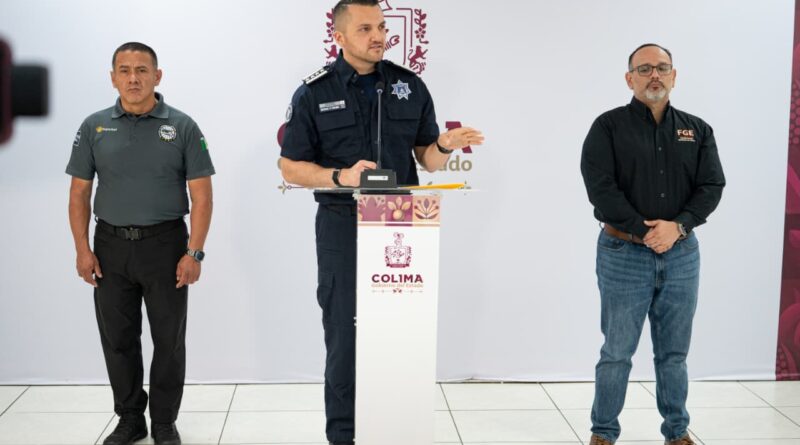 Mesa de Coordinación informa desarticulación de célula delictiva relacionada con diversos homicidios en Colima Mesa de Coordinación informa desarticulación de célula delictiva relacionada con diversos homicidios en Colima